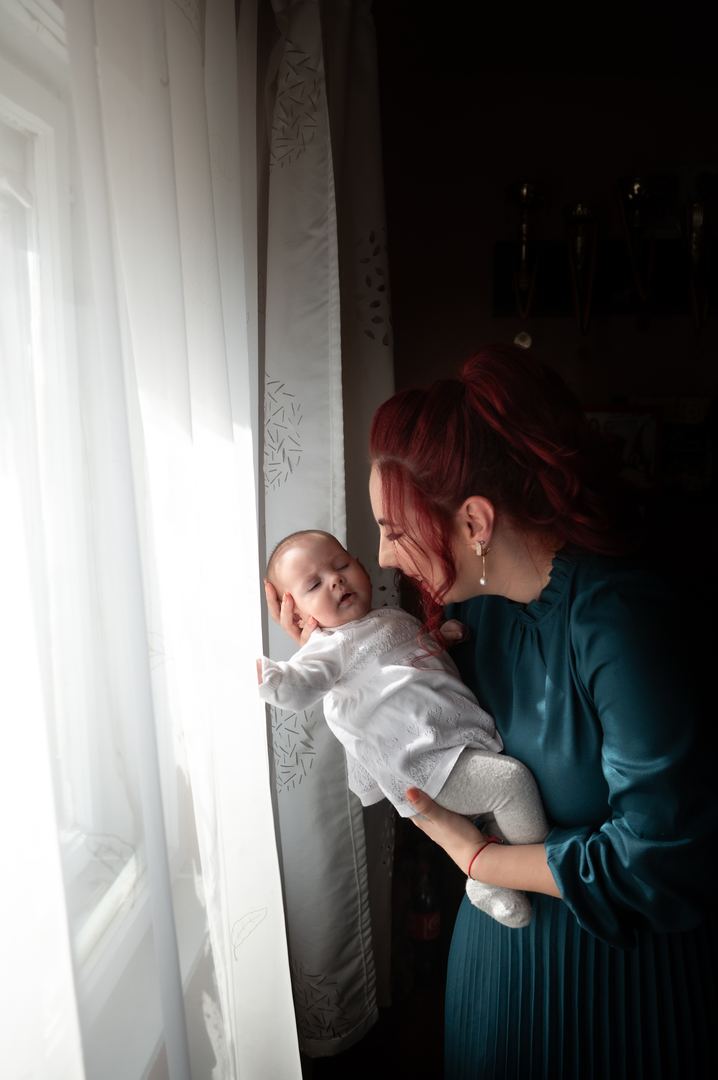 Detalii de botez — Demeter Studios