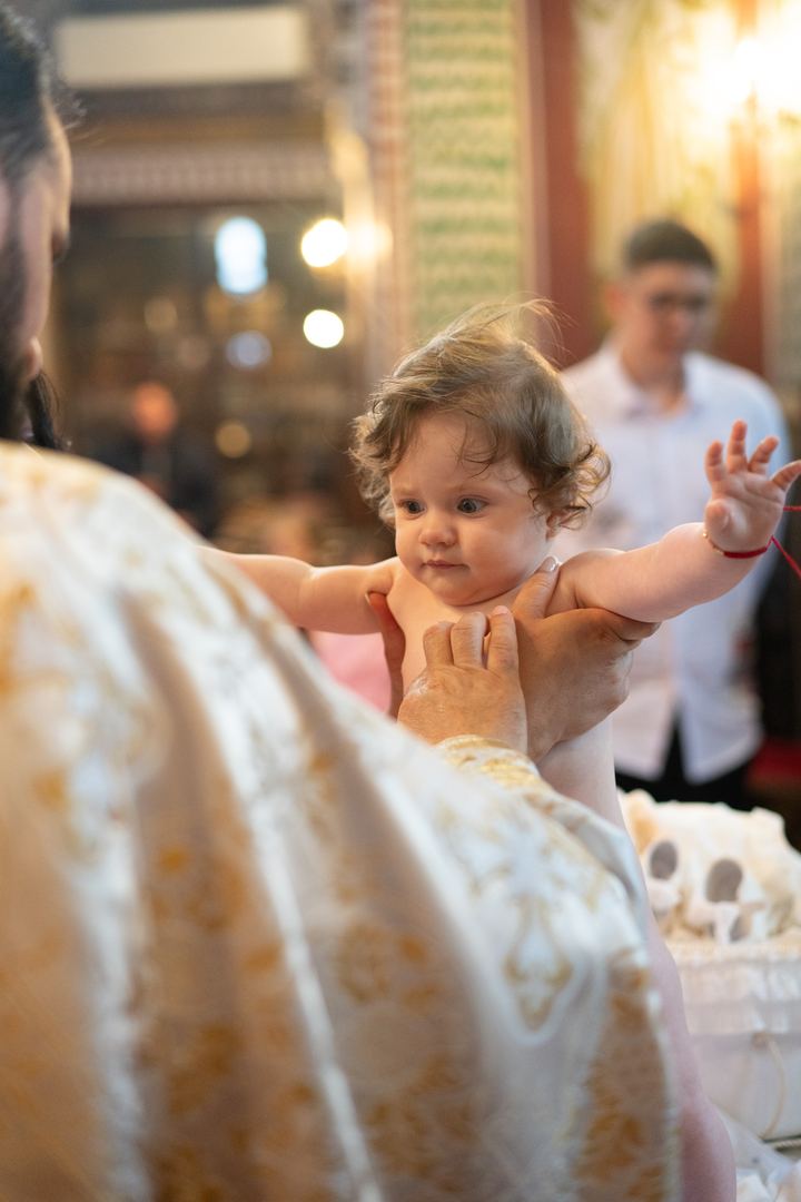 Detalii de botez — Demeter Studios