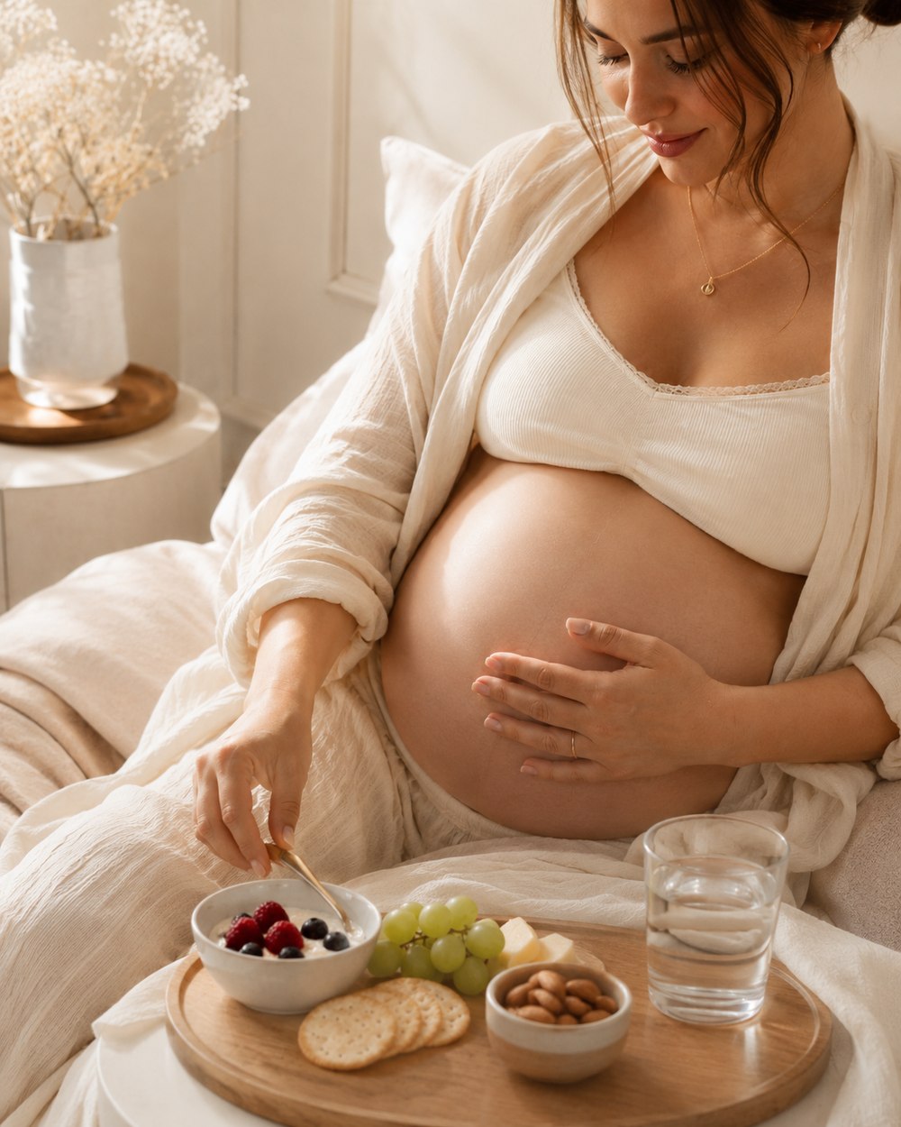 Halat, lenjerie nude și balerini pregătiți pentru ședință — Demeter Studios