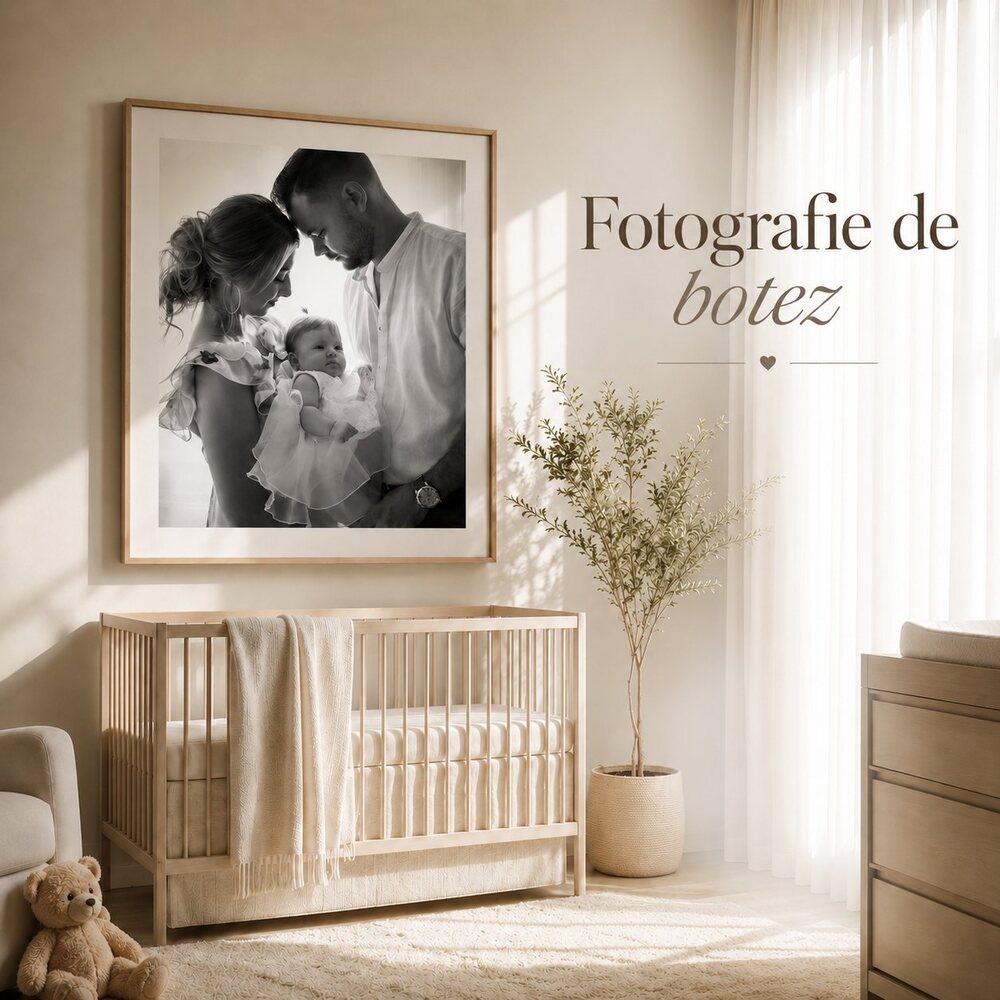 Fotografie de botez